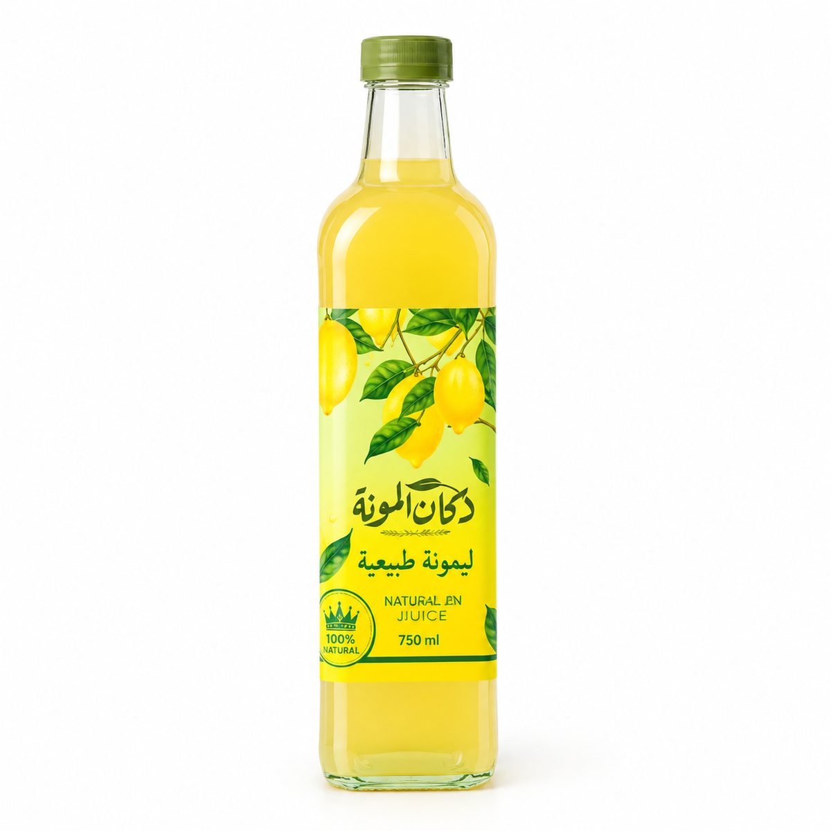 Natural Lemonade Juice