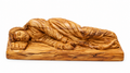 Hand-Carved Olive Wood Sleeping Saint Joseph – Bethlehem Holy Land
