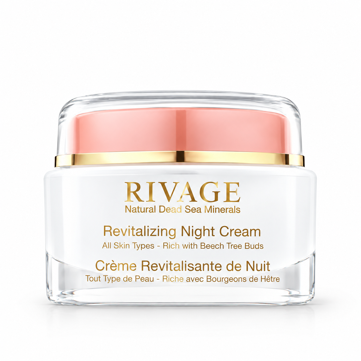 Rivage Dead Sea Night Cream – 50ml