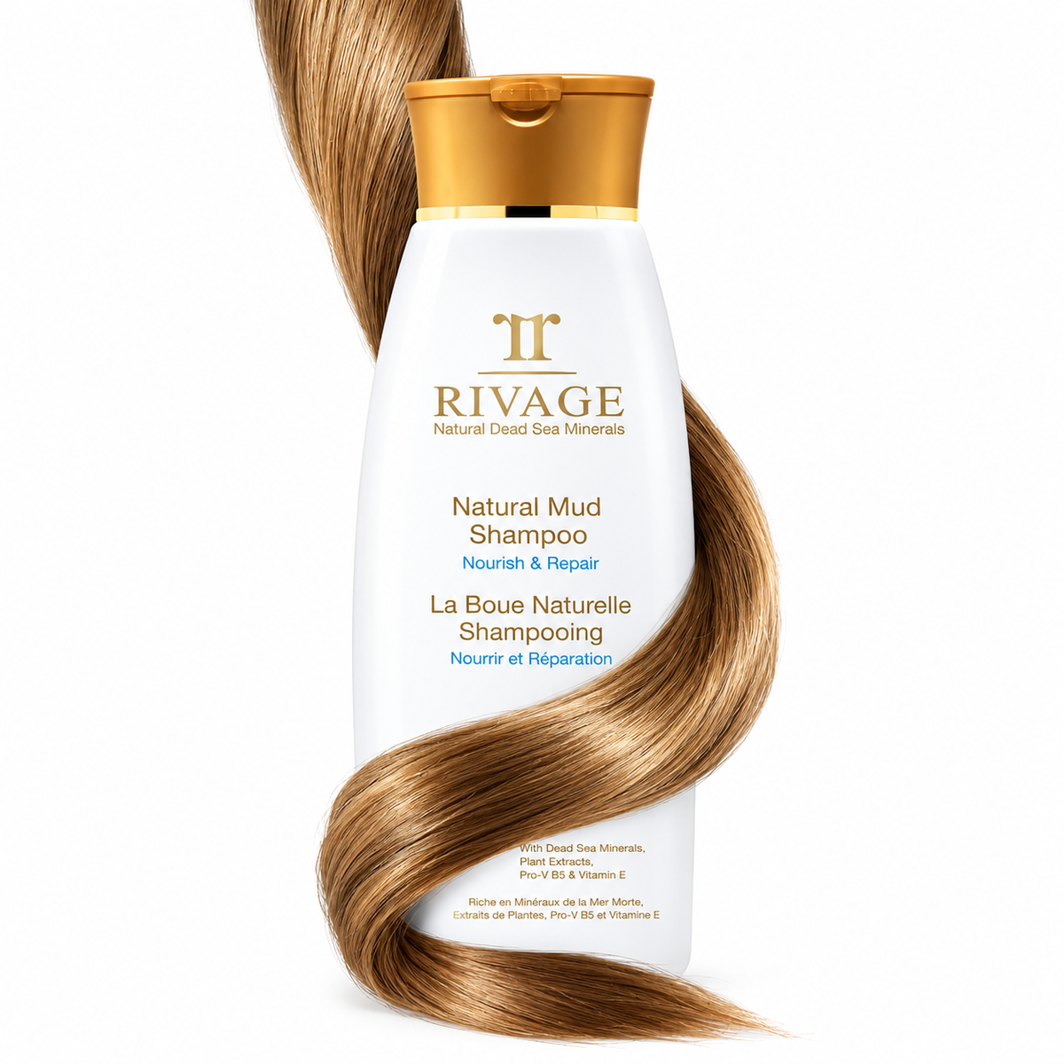 Rivage Dead Sea Mud Shampoo – 250ml