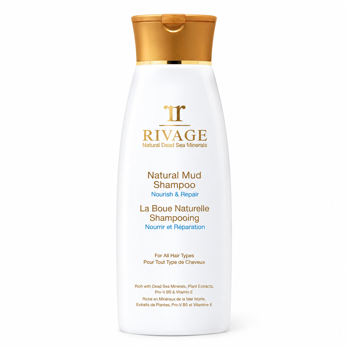 Rivage Dead Sea Mud Shampoo – 250ml