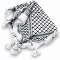 Palestinian Keffiyeh Scarf - حطة الكوفية الفلسطينية