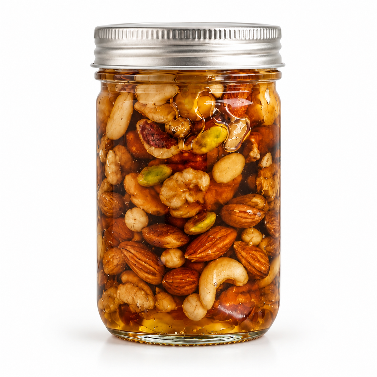 Honey With Nuts - عسل بالمكسرات