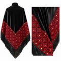 Palestinian Embroidery Scarf